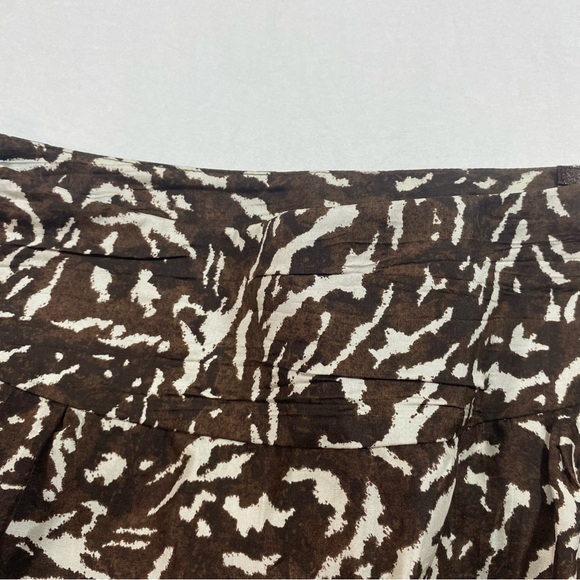 Banana Republic Balloon Mini Skirt women’s 0 fully lined side zipper pockets - Picture 4 of 11